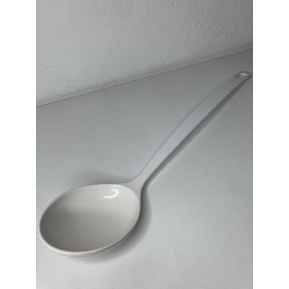 VTG COPCO White Melamine Kitchen Utensil‎ Spoon No.2530-22 Dishwasher Safe